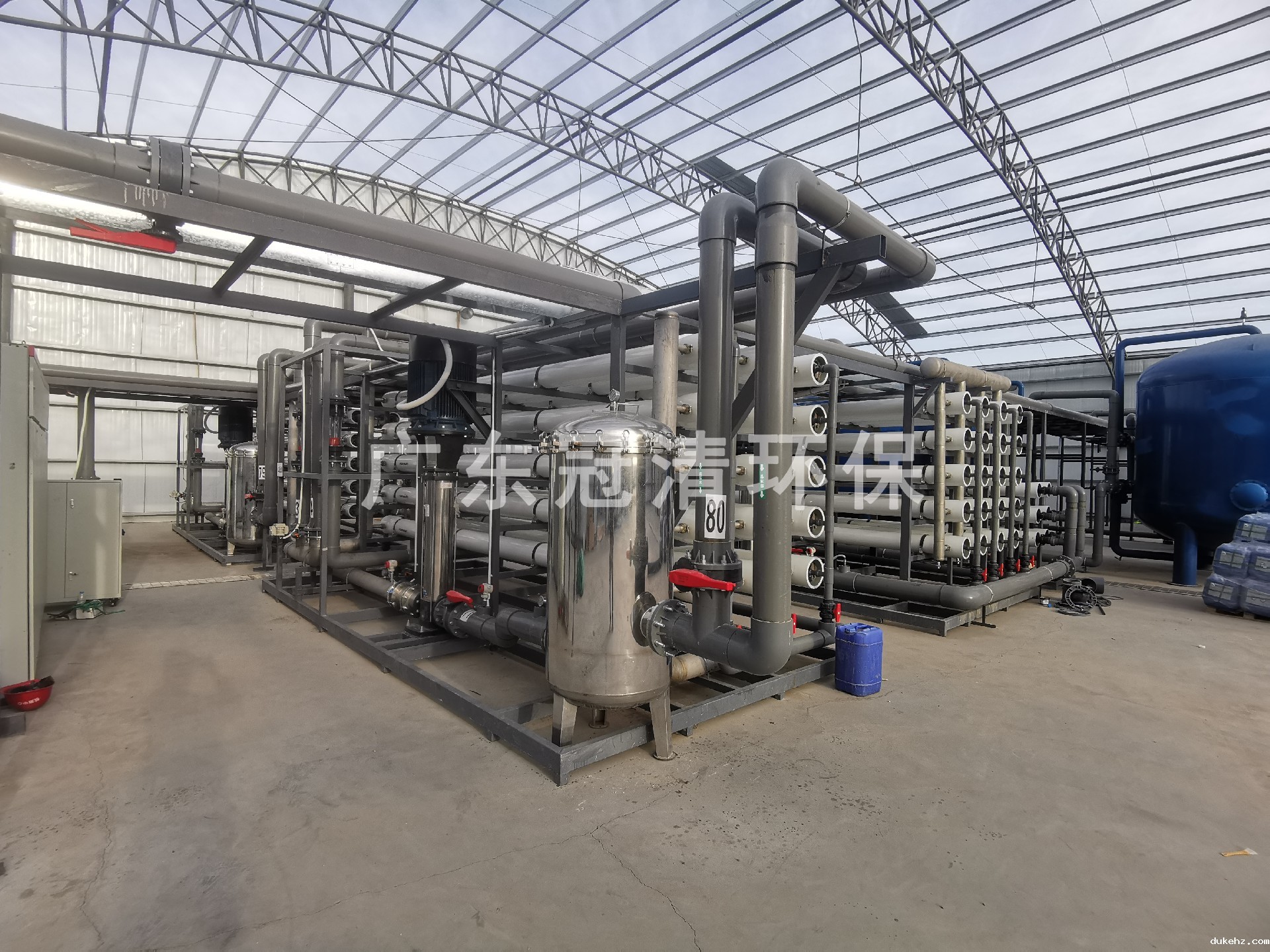 甘肃三新硅业有限公司 400T/H纯水系统