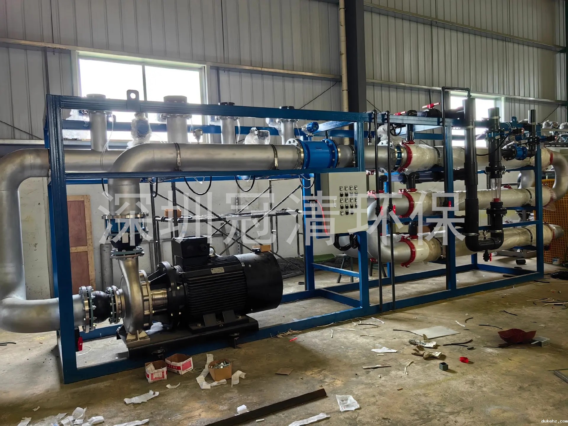 15.#水处理设备 垃圾渗滤液，餐厨沼液，制药废水，油田废水，循环排污水#让技术变的更有价值 #自主研发3.jpg